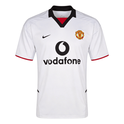 Retro Jersey Manchester United Away 2002/03