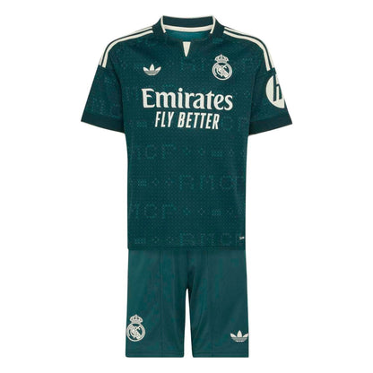 Kids Kit Real Madrid Away Fan Jersey 2026/27