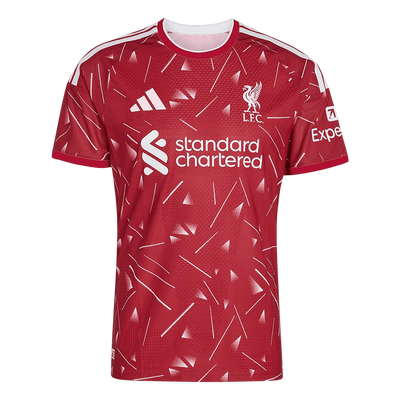 Liverpool Home Authentic Player Jersey 2026/27