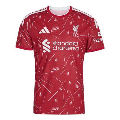 Liverpool Home Authentic Player Jersey 2026/27