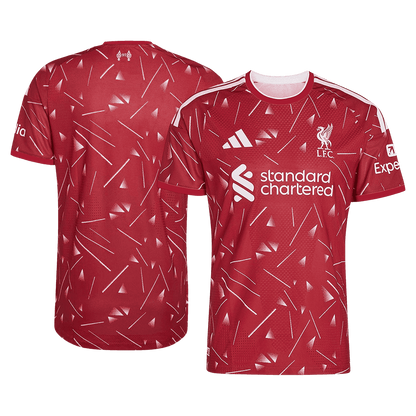 Liverpool Home Authentic Player Jersey 2026/27