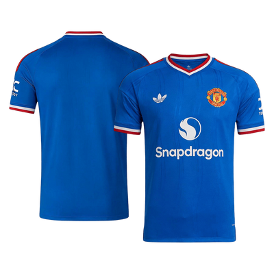 Manchester United Away Authentic Player Jersey 2026/27
