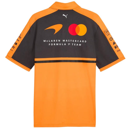 McLaren F1 2026 Team Polo Orange