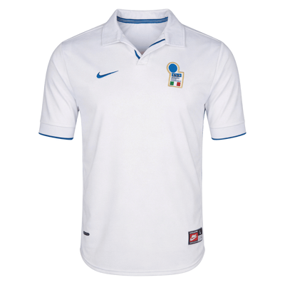 Retro Jersey Italy Away World Cup 1998