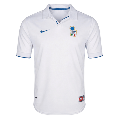 Retro Jersey Italy Away World Cup 1998