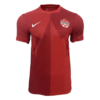 Canada Home Authentic Player Shirt 2026 World Cup