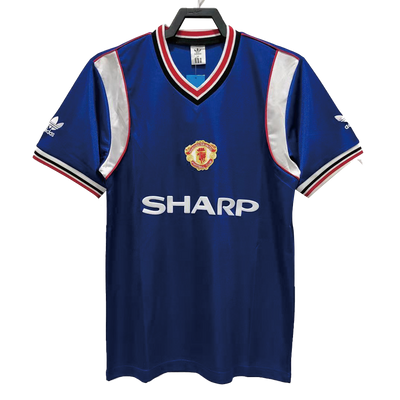 Retro Soccer Jersey Manchester United Third Away 1985