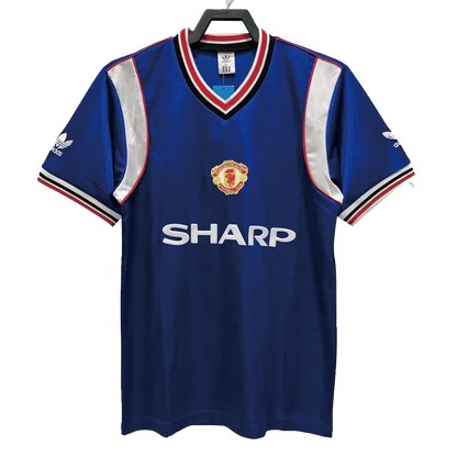 Retro Soccer Jersey Manchester United Third Away 1985