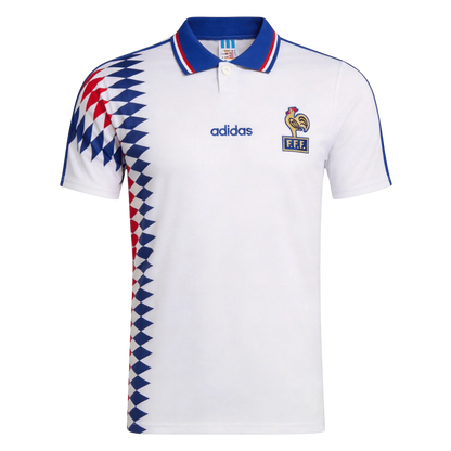 Retro Soccer Jersey France Away 1994
