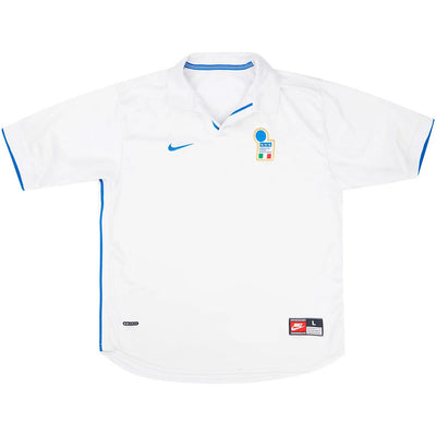 Retro Jersey Italy Away World Cup 1998