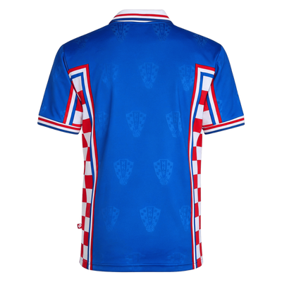 Retro Soccer Jersey Croatia Away World Cup 1998