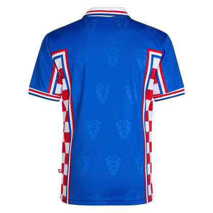 Retro Soccer Jersey Croatia Away World Cup 1998