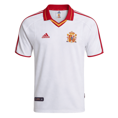 Spain Away Retro Jersey Euro Cup 2000