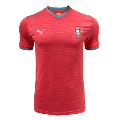 Portugal Home Authentic Player Shirt 2026 World Cup