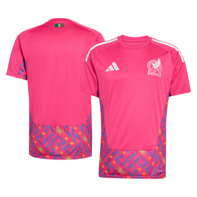 Mexico Goalkeeper Fan Jersey Shirt 2026 World Cup