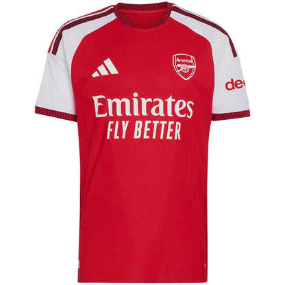 CHAMPIONS #26 Arsenal Home Player Version Jersey 2026/27