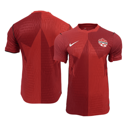 Canada Home Authentic Player Shirt 2026 World Cup