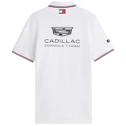 Cadillac F1 2026 Team Polo White
