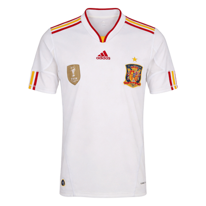 Spain Away Retro Fan Jersey 2011