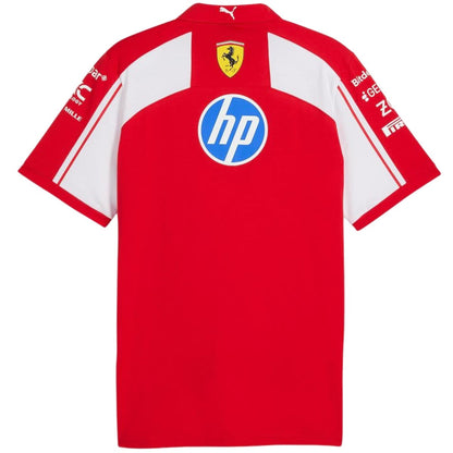 Ferrari F1 2026 Team Polo Red