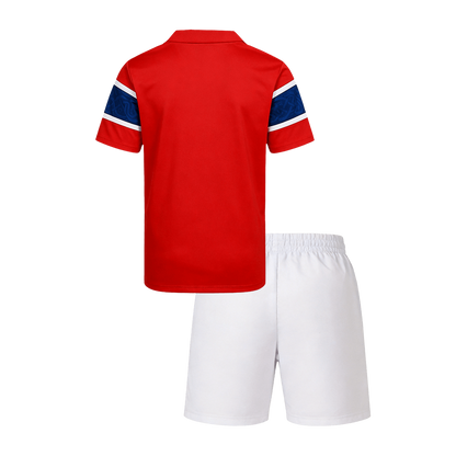 Norway Home Kids Fan Jersey Shirt 2026 World Cup