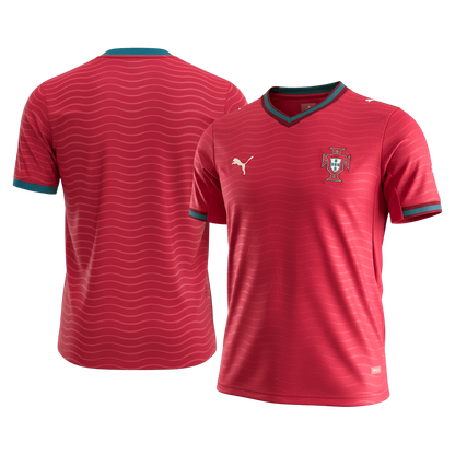 Portugal Home Fan Jersey Shirt 2026 World Cup