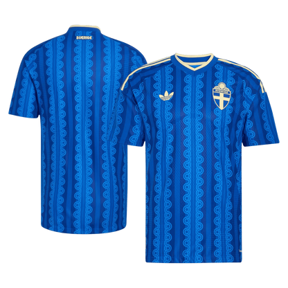 Sweden Away Authentic Player Shirt 2026 World Cup
