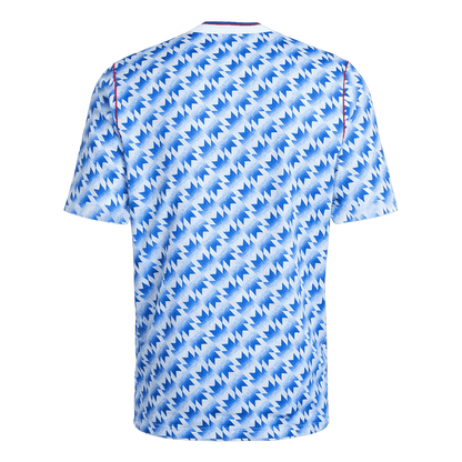 Retro Soccer Jersey Manchester United Away 1990/92