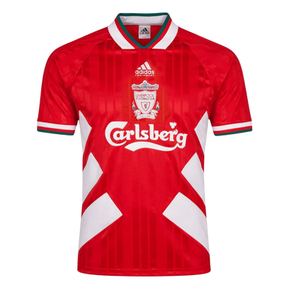 Retro Soccer Jersey Liverpool Home 93/95