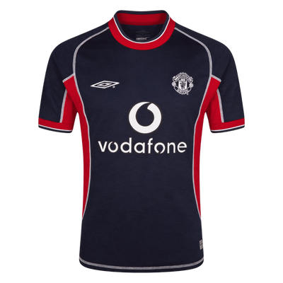 Retro Jersey Manchester United Third 2000/01
