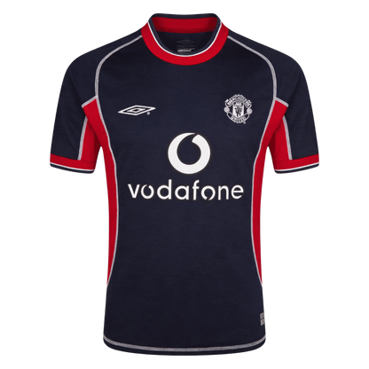 Retro Jersey Manchester United Third 2000/01