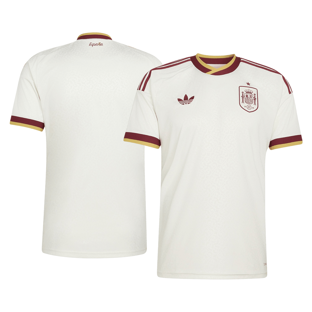 Spain Away Fan Jersey Shirt 2026 World Cup