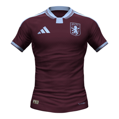 Aston Villa Home Fan Jersey Shirt 2026/27