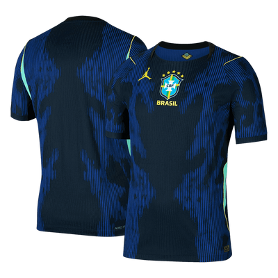 Brazil Away Authentic Player Shirt 2026 World Cup