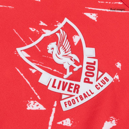 Retro Soccer Jersey Liverpool Home 1989/91