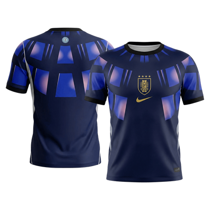 Uruguay Away Fan Jersey Shirt World Cup 2026