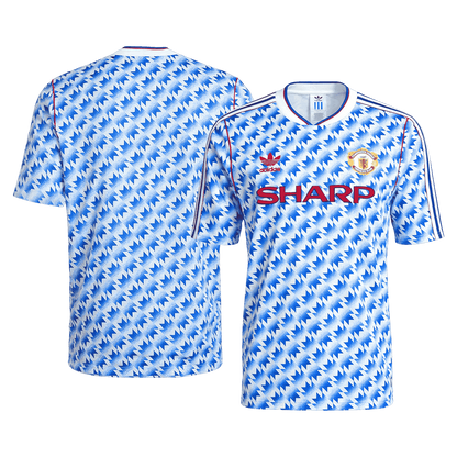Retro Soccer Jersey Manchester United Away 1990/92