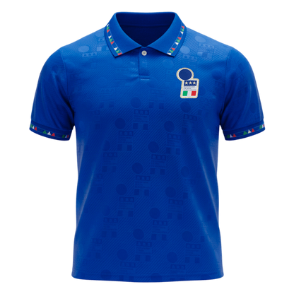 Retro Soccer Jersey Italy Home 1994