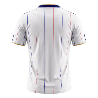 Retro Soccer Jersey France Away 2010