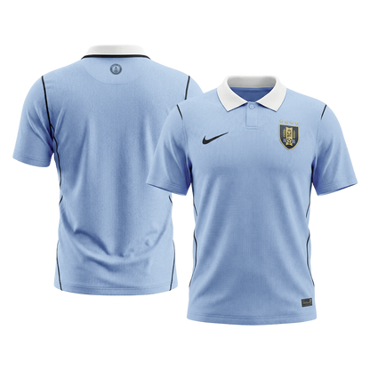 Uruguay Home Fan Jersey Shirt World Cup 2026