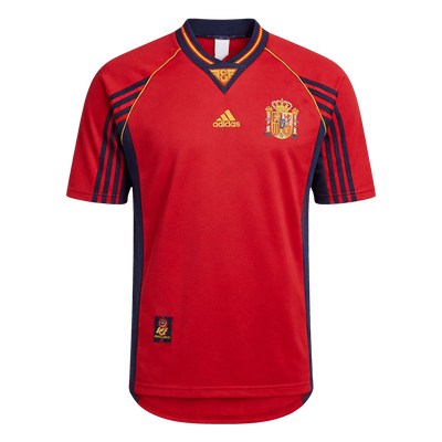 Spain Home Retro Jersey World Cup 1998