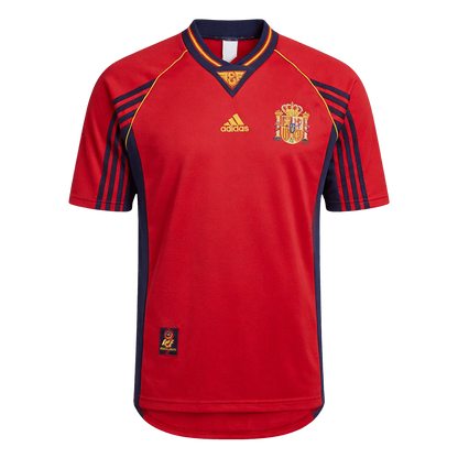 Spain Home Retro Jersey World Cup 1998