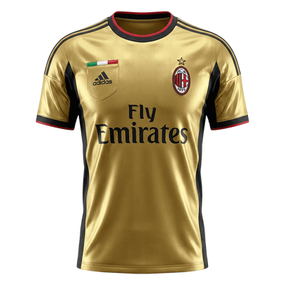 AC Milan Third Away Retro Soccer Jersey 2013/14