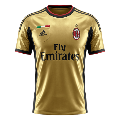 AC Milan Third Away Retro Soccer Jersey 2013/14