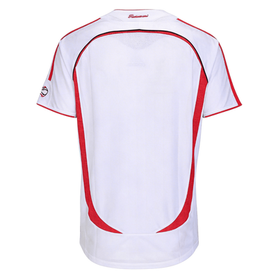 AC Milan Away Retro Soccer Jersey 2006/07 - UCL