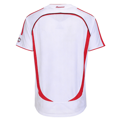 AC Milan Away Retro Soccer Jersey 2006/07 - UCL