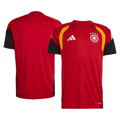 Germany Pre-Match Soccer Jersey World Cup 2026 Red