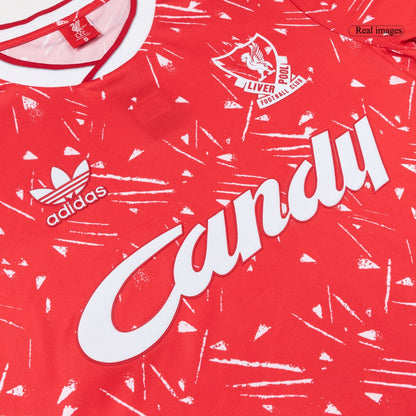 Retro Soccer Jersey Liverpool Home 1989/91