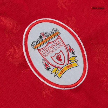Retro Soccer Jersey Liverpool Home 1996/97