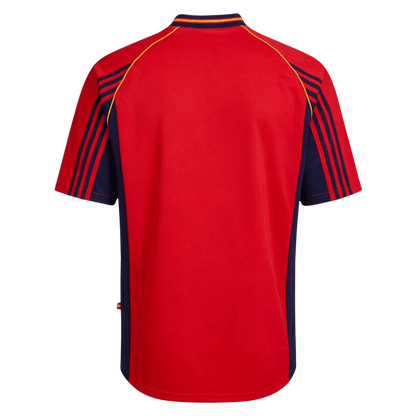 Spain Home Retro Jersey World Cup 1998